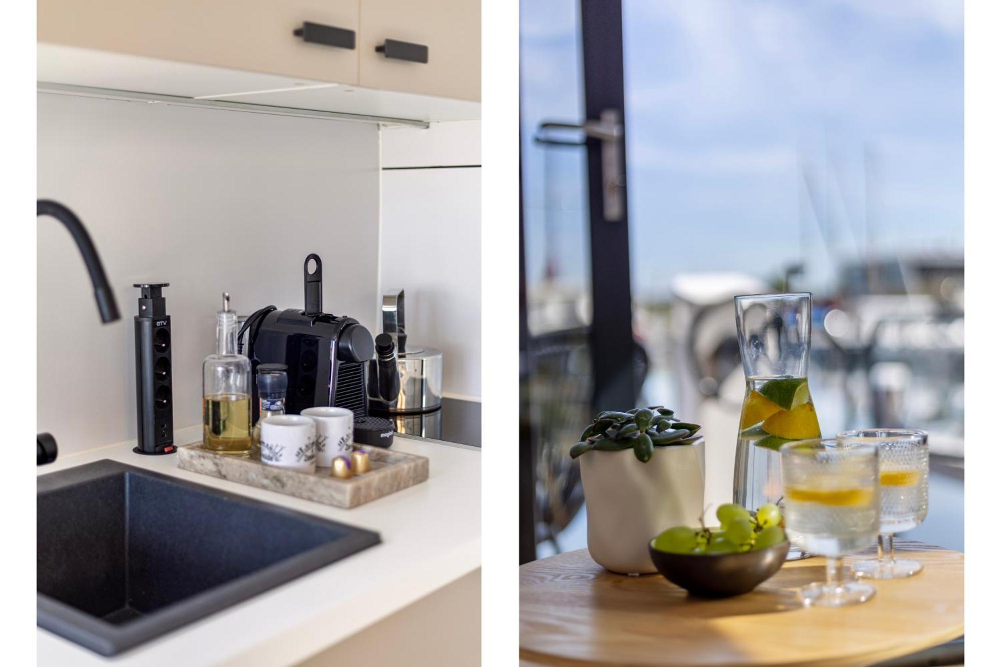 Cosy Tiny Houseboats Near Beach And Restaurants By Weltevreden Experience Zeewolde Luaran gambar
